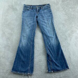 Citizens Of Humanity Naomi #065 Stretch Low Waist Flare Womens Size 28 5540